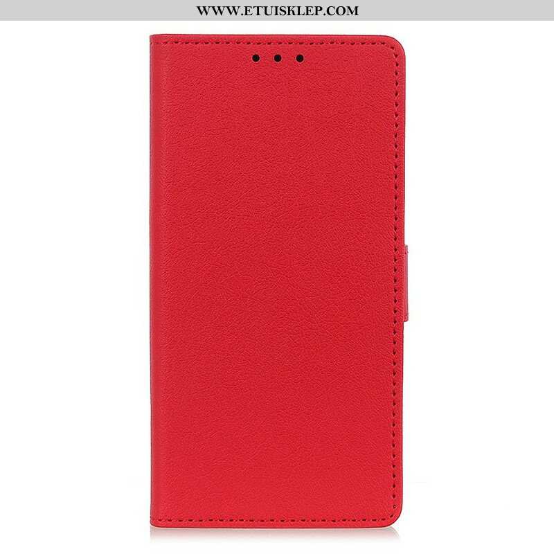 Etui Folio do Samsung Galaxy S21 FE Klasyczny Efekt Skóry